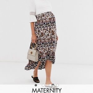 ✨Host pick ✨ Paisley print skirt - MATERNITY